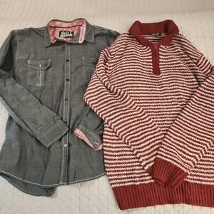 Resellers Mens Clothing Bundle 11pc Read Description for Details